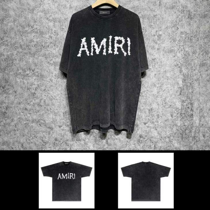 Picture of Amiri T Shirts Short _SKUAmiriS-2XL11trZJD21424052